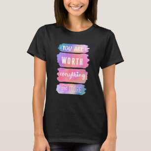 Motivierend Inspiration, die Sie sich leisten T-Shirt