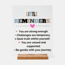 Motivierend Inspiration Kleine Erinnerungen