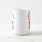 Motivierend Inspiration "Never stop Dreaming" Kaffeetasse (Mittel)
