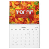 Motivierend Inspirational Zitat-Kalender 2011 Kalender (Jan 2026)