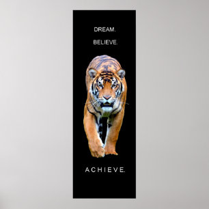 motivierend inspirational Zitate Poster