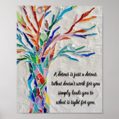 Motivierend Inspirationsangebot Poster (Vorne)