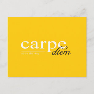 Motivierend Inspirationsangebot Postkarte