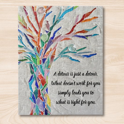 Motivierend Inspirationsangebot Puzzle