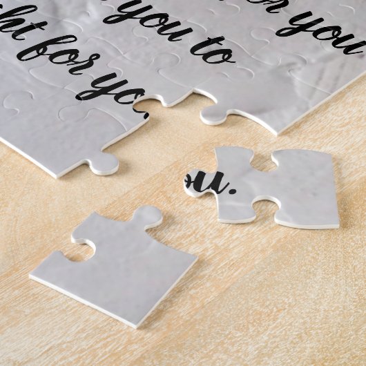 Motivierend Inspirationsangebot Puzzle (Seite)