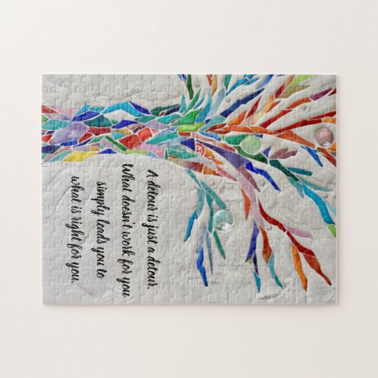 Motivierend Inspirationsangebot Puzzle (Horizontal)