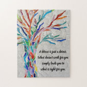 Motivierend Inspirationsangebot Puzzle (Vertikal)