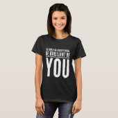 Motivierend Inspirationserfolg T-Shirt (Vorne ganz)