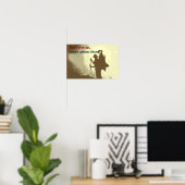 Motivierend Inspirationswanderung Poster (Heimbüro)