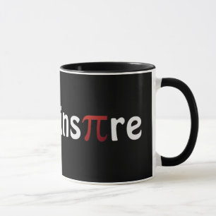 Motivierend inspirieren Sie Mathe-PU Tasse
