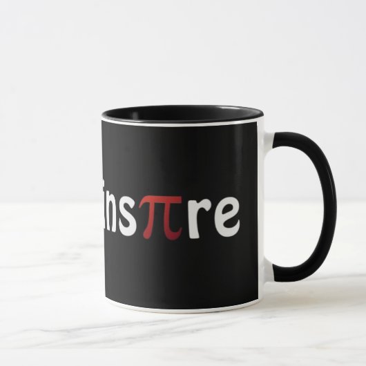 Motivierend inspirieren Sie Mathe-PU Tasse (Rechts)