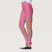 Motivierend, inspirierend, gut sichtbar leggings (Links)