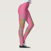 Motivierend, inspirierend, gut sichtbar leggings (Rechts)