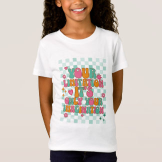 Motivierend, inspirierend, gut sichtbar T-Shirt