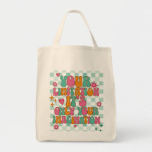 Motivierend, inspirierend, gut sichtbar