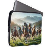 Motivierend inspirierend laptopschutzhülle (Vorne Rechts)