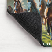 Motivierend inspirierend mousepad (Ecke)