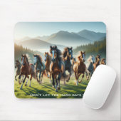 Motivierend inspirierend mousepad (Mit Mouse)