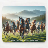 Motivierend inspirierend mousepad (Vorne)
