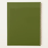 Motivierend inspirierend planer (Rückseite)