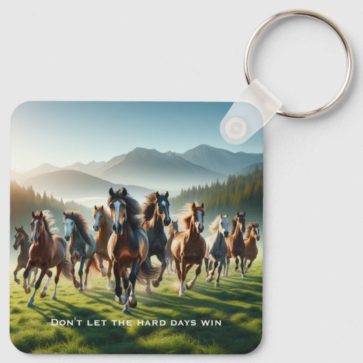 Motivierend inspirierend schlüsselanhänger (Rückseite)