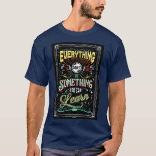Motivierend inspirierende Postings T-Shirt