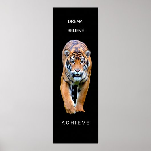 motivierend inspirierende Zitate Poster (Vorne)