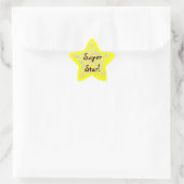 Motivierend/inspirierender Star-Aufkleber Stern-Aufkleber (Tasche)