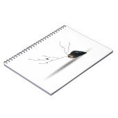 Motivierend inspirierendes Gedicht für das Schreib Notizblock (Linke Seite)