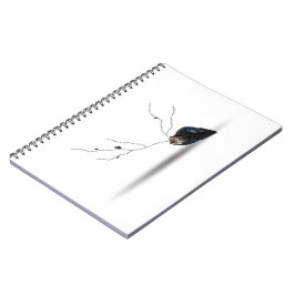 Motivierend inspirierendes Gedicht für das Schreib Notizblock