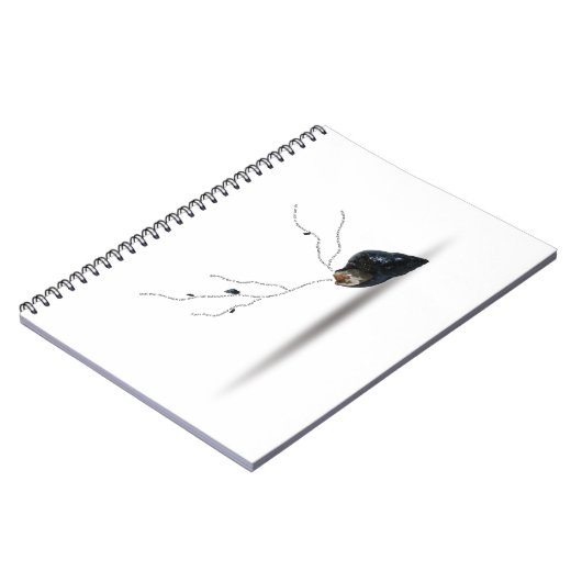 Motivierend inspirierendes Gedicht für das Schreib Notizblock (Linke Seite)