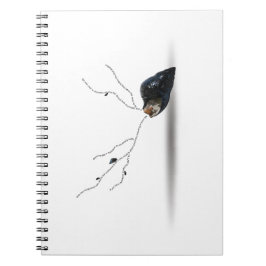 Motivierend inspirierendes Gedicht für das Schreib Notizblock