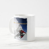 motivierend inspirierendes Zitat Kaffeetasse (Vorderseite Links)