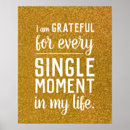 Motivierend inspirierendes Zitat Poster