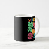 Motivierend Inspiriert Ivf Mama Wildblume Ivf Mama Kaffeetasse (VorderseiteRechts)