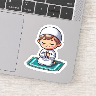 Motivierend islamisches Gebet für muslimische Kind Aufkleber