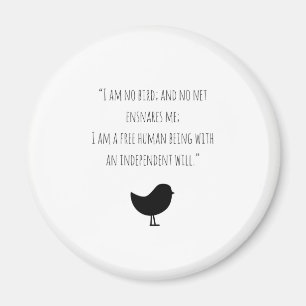 Motivierend Jane Eyre Magnet