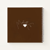 Motivierend Journal Notizblock (Rückseite)