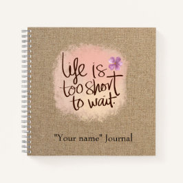 Motivierend Journal Notizblock