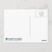 Motivierend Kack auf Eiscreme Postkarte (Rückseite)