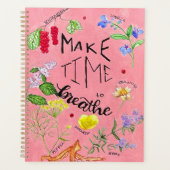 Motivierend Kaffee Inspiration Planer (Vorderseite)