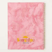 Motivierend Kaffee Inspiration Planer (Rückseite)