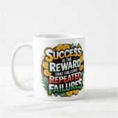 Motivierend Kaffee-Tasse farbenfrohe Inspiration Z Kaffeetasse (Links)