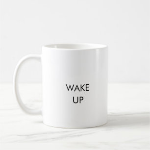 Motivierend Kaffee-Tasse geweckt Kaffeetasse