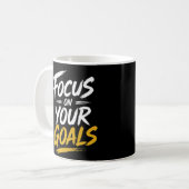 Motivierend kaffeetasse (Vorderseite Links)
