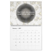 Motivierend Kalender (Feb 2027)