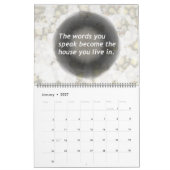 Motivierend Kalender (Jan 2027)