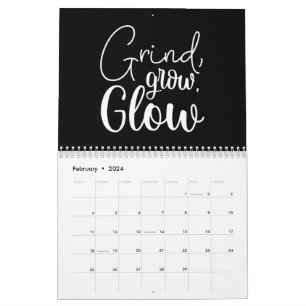 Motivierend Kalender