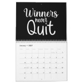 Motivierend Kalender (Jan 2027)