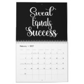 Motivierend Kalender (Feb 2027)